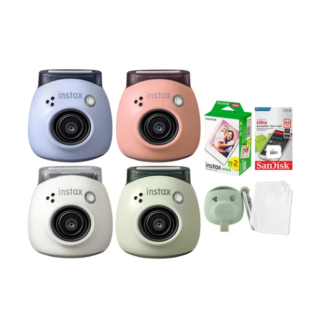 【FUJIFILM 富士】instax Pal 掌上型迷你相機 公司貨(贈64G卡水晶殼自拍鏡套組) 歷史價格詳細信息