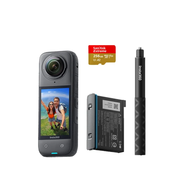 【Insta360】X4 全景防抖相機 電力套裝組(原廠公司貨) 歷史價格詳細信息