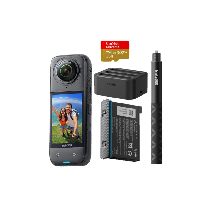 Insta360 X4 全景隨身相機人氣套餐(先創公司貨) 歷史價格詳細信息