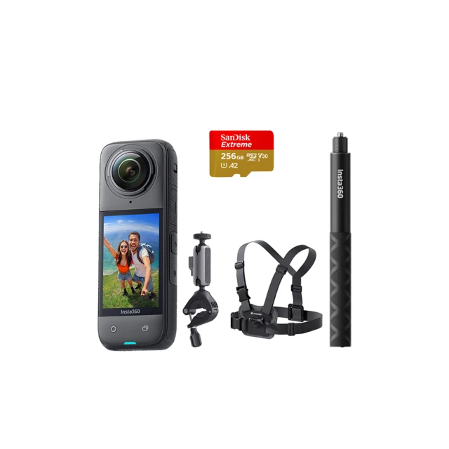 Insta360 X4 全景隨身相機人氣套餐(先創公司貨) 歷史價格詳細信息