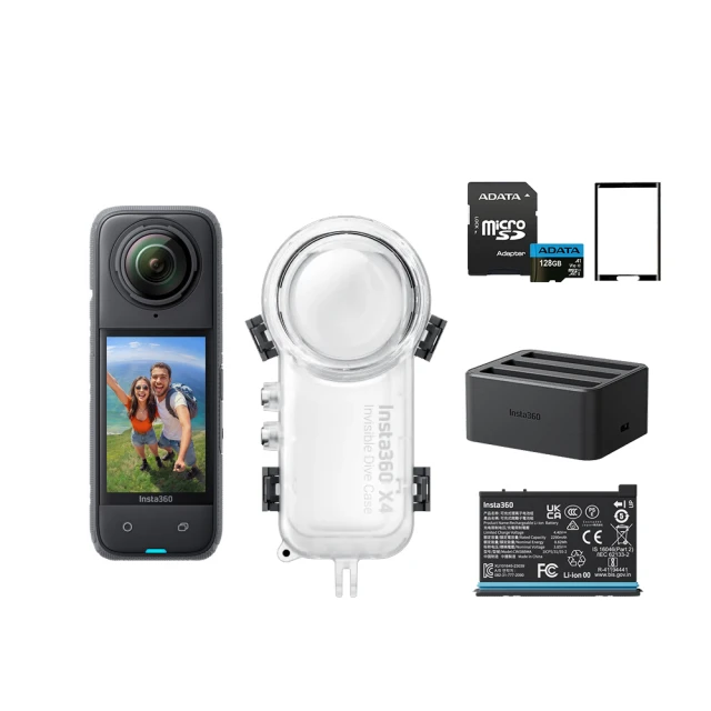 Insta360 X4 全景隨身相機人氣套餐(先創公司貨) 歷史價格詳細信息