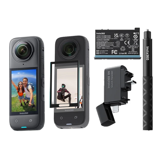 閃傳伴侶組【Insta360】X4 全景防抖相機(原廠公司貨) 價格比較,價格查詢,歷史價格詳細信息