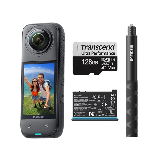 【Insta360】X4 輕旅行套組 360°口袋全景防抖相機(公司貨) 歷史價格詳細信息