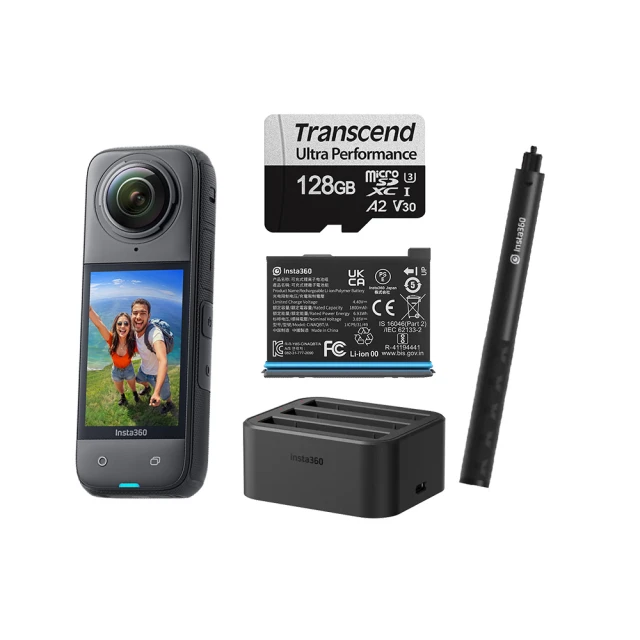 【Insta360】X4 全景防抖相機 電力套裝組(原廠公司貨) 歷史價格詳細信息
