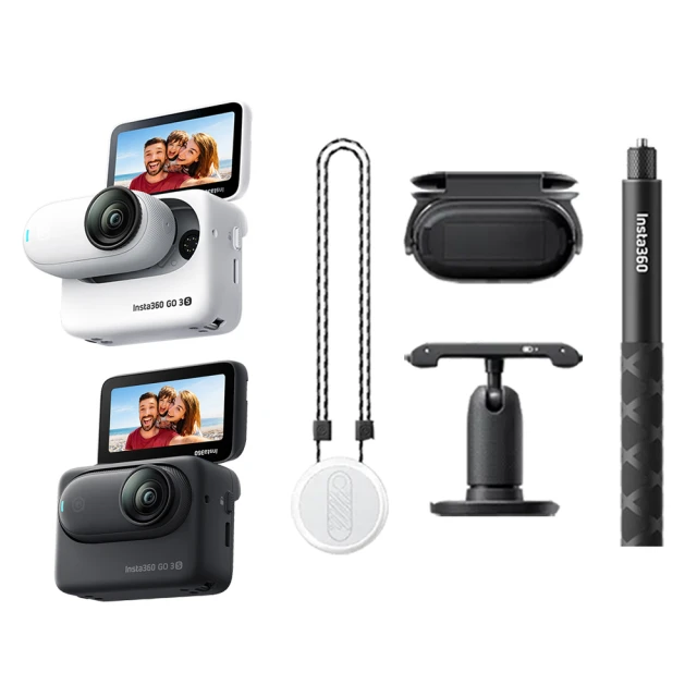 【Insta360】GO 3S 拇指防抖相機 64G版本(公司貨-加贈專屬鋼化膜) 歷史價格詳細信息