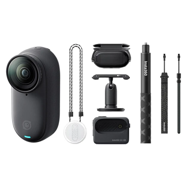 【Insta360】GO 3S 防抖相機 自拍棒組 128GB標準版(公司貨) 歷史價格詳細信息