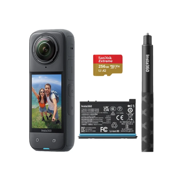 【Insta360】X4 人氣升級套組 360°口袋全景防抖相機(公司貨) 歷史價格詳細信息