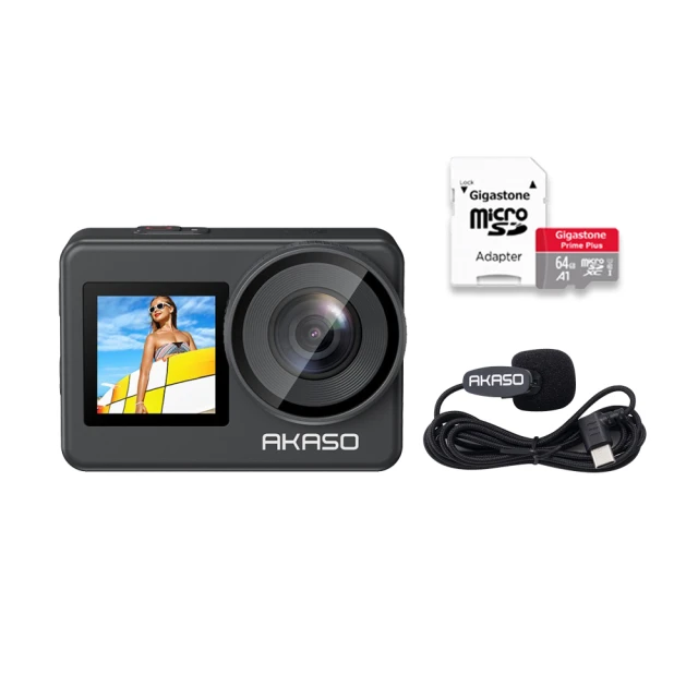 【AKASO】BRAVE 7 4K多功能運動攝影機/迷你相機(IPX8防水/雙螢幕/附遙控器/原廠公司貨) 歷史價格詳細信息