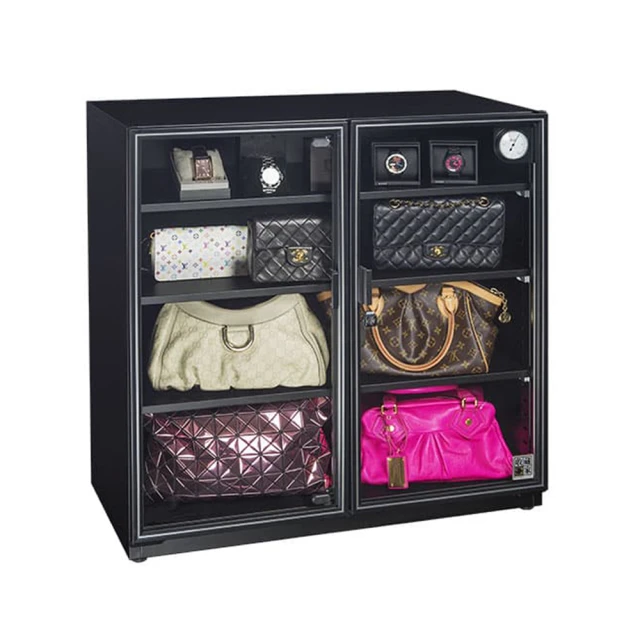 收藏家 AXL-250 電子防潮櫃 防潮箱257公升 W80xD46xH84 (cm)無中柱、左右開門設計~ 歷史價格詳細信息