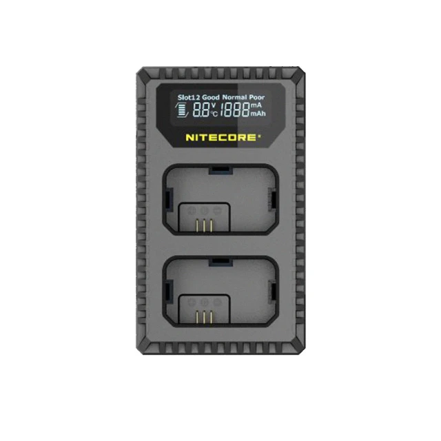 【NITECORE】USN1 雙槽液晶顯示USB充電器(For Sony 索尼 NP-FW50 電池) 歷史價格詳細信息