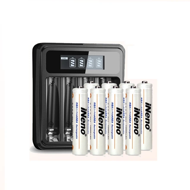 【iNeno】低自放大容量鎳氫充電電池 (3號4入) 歷史價格詳細信息