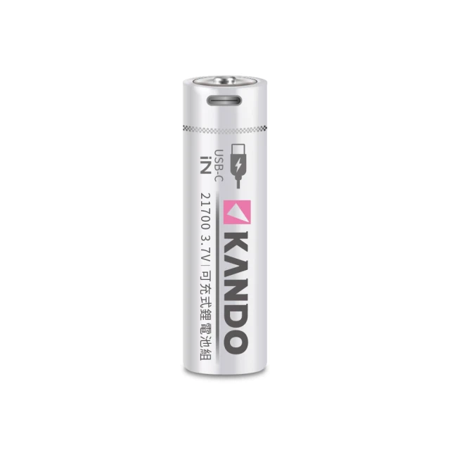 Kando 21700 3.7V USB充電式鋰電池  UC-21700 [伯特利商店] 歷史價格詳細信息