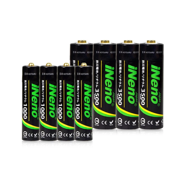 【iNeno】1.5V恆壓可充式鋰電池組(3號4入)+液晶顯示充電器(台灣製 獨立快充) 歷史價格詳細信息