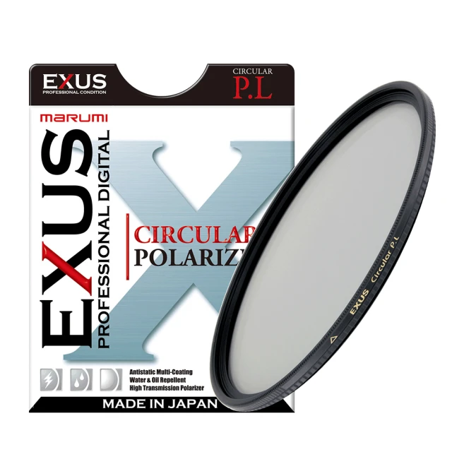 MARUMI EXUS CPL-43mm 防靜電•防潑水•抗油墨鍍膜偏光鏡 歷史價格詳細信息