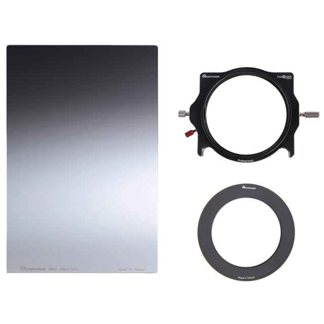 【SUNPOWER】MC PRO 100x150 Hard ND 1.2 硬式漸層方型減光鏡片 + 轉接環+ 支架套組 歷史價格詳細信息