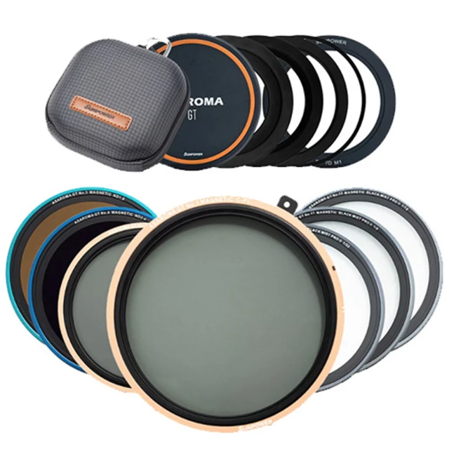 SUNPOWER ASAROMA GT VND PL + CPL Filter 磁吸可調式減光濾鏡 歷史價格詳細信息