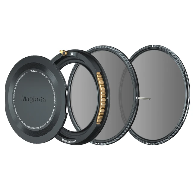 【Velium 銳麗瓏 MagRota VND 2~5 Stop x PL雙段2-5檔可調減光鏡】磁旋濾鏡 收納 歷史價格詳細信息