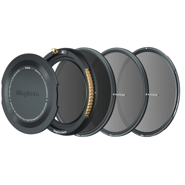 【Velium 銳麗瓏 MagRota VND 2~5 Stop x PL雙段2-5檔可調減光鏡】磁旋濾鏡 收納 歷史價格詳細信息