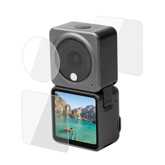 DJI Osmo Action 鋼化 玻璃 保護貼 螢幕貼 鏡頭貼 (一組入) 歷史價格詳細信息