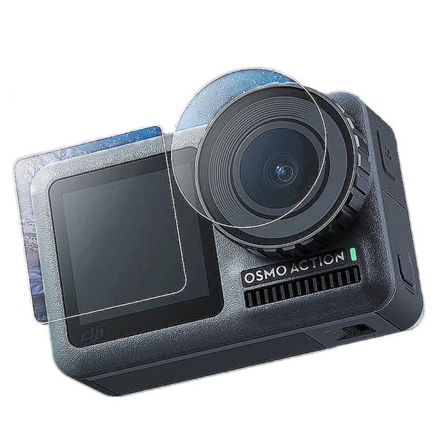 DJI Osmo Action 鋼化 玻璃 保護貼 螢幕貼 鏡頭貼 (一組入) 歷史價格詳細信息