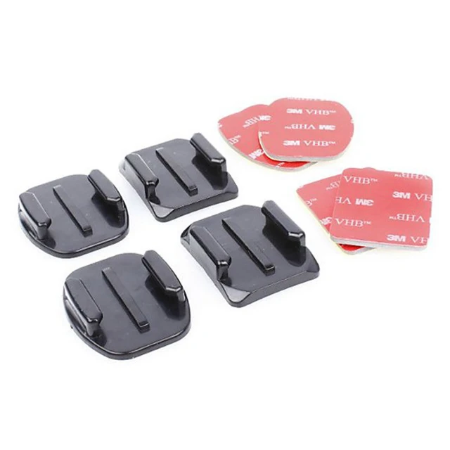 GoPro 副廠 平面黏著座(2入)+弧面黏著座(2入)-附贈背膠 歷史價格詳細信息