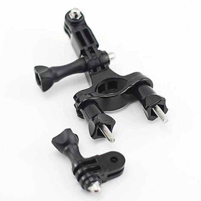 GoPro 副廠 小圓管固定座(組) 自行車支架+快拆旋鈕+三向轉換支架 歷史價格詳細信息