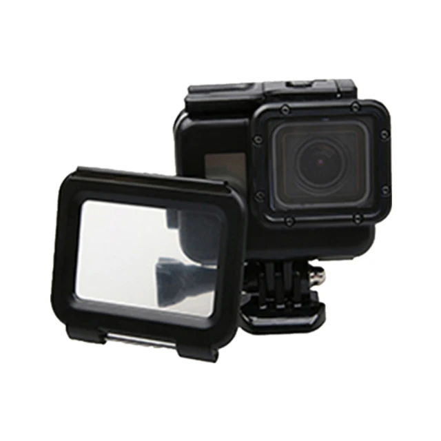 【GOPRO 副廠】HERO5 HERO6 HERO7 BLACK 黑金剛防水殼 + 觸控後蓋 不用拆鏡頭 歷史價格詳細信息