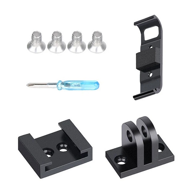 GoPro 副廠 鋁合金 低角度通用平底轉接座 底座 連接座 for HERO 小蟻 SAMGO 歷史價格詳細信息