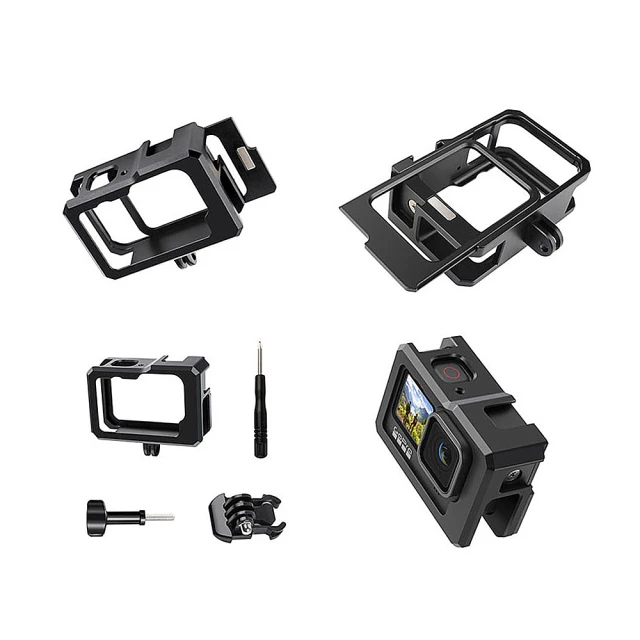 GoPro 副廠 鋁合金 低角度通用平底轉接座 底座 連接座 for HERO 小蟻 SAMGO 歷史價格詳細信息