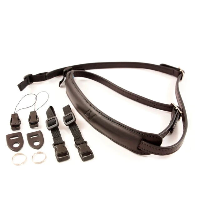 4V LUSSO-SLIM系列相機背帶SP01B-VV0909-黑/黑色(S) 歷史價格詳細信息