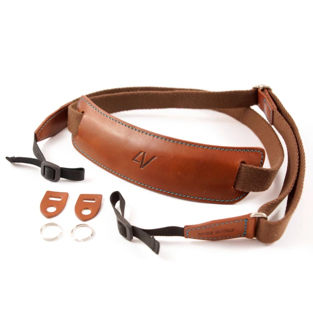 4V LUSSO-LARGE系列相機背帶 LP01B-VV2323 棕/棕色(L) 歷史價格詳細信息