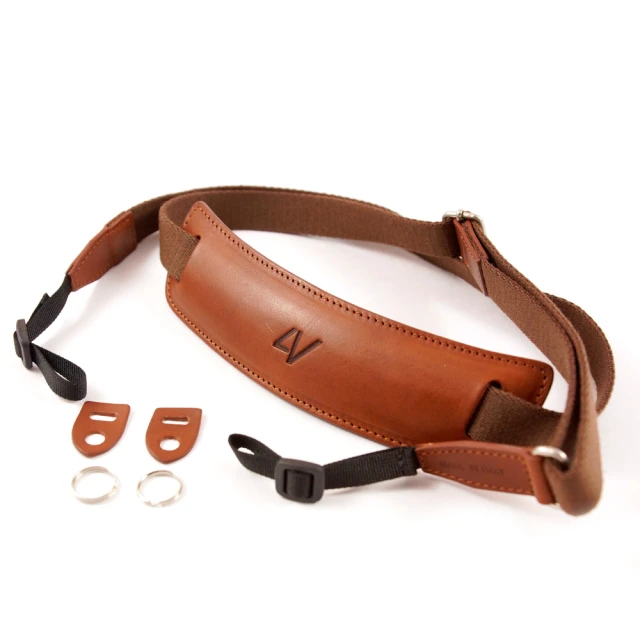 4V LUSSO-LARGE系列相機背帶 LP01B-VV2323 棕/棕色(L) 歷史價格詳細信息