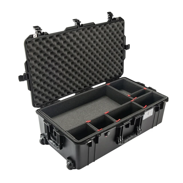PELICAN 1535AirTP 輪座超輕氣密箱-含TrekPak 隔板(黑) 歷史價格詳細信息