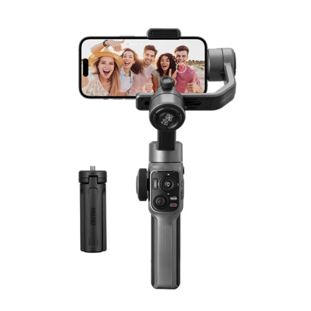 【ZHIYUN 智雲】SMOOTH 5S 三軸手機穩定器 套裝版 防抖VLOG手持拍攝 白色(公司貨) 歷史價格詳細信息