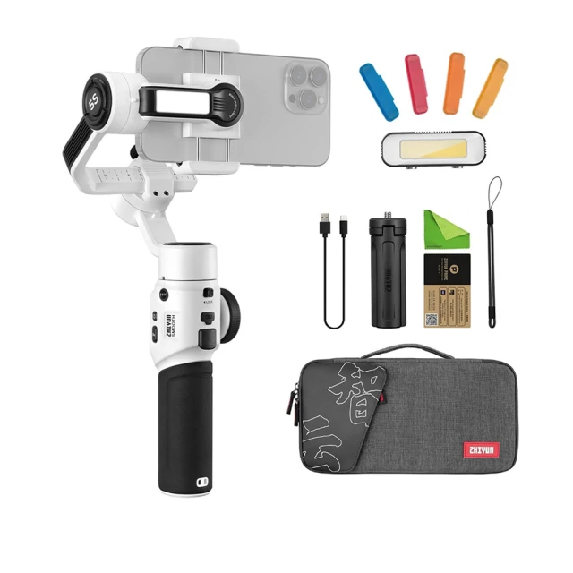 ZHIYUN 智雲 Smooth 5S 手機三軸穩定器 正成公司貨 歷史價格詳細信息