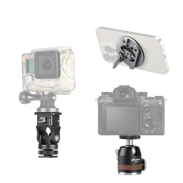 Leofoto徠圖   FA-16閃光燈冷熱靴自動鎖緊快拆夾座(L板專用) 歷史價格詳細信息