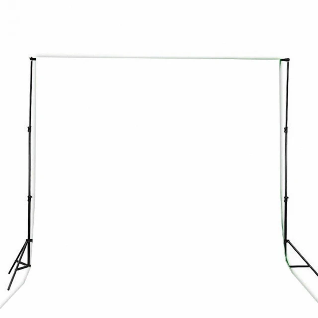 YIDA 200X300CM雙色背景布 一面黑 一面白 防皺可洗 可燙 直播 可搭配背景架使用 歷史價格詳細信息