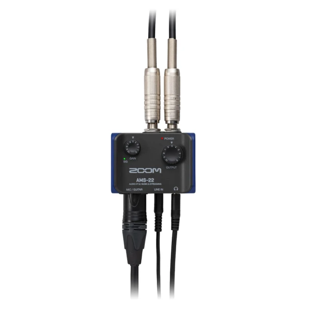 Zoom AMS-22 錄音介面 公司貨 USB-C 2-in / 2-out AMS 22【凱傑樂器】 歷史價格詳細信息
