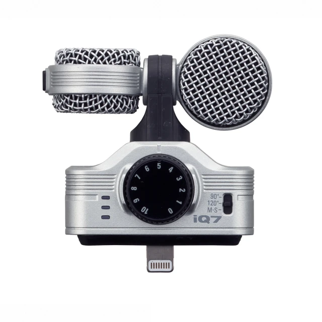 Zoom / iQ7 iOS專用隨身電容式麥克風【樂器通】 歷史價格詳細信息