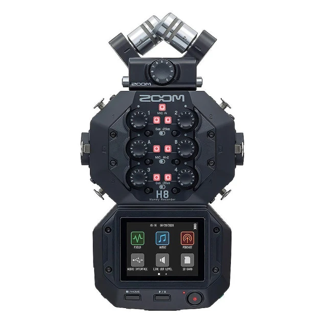 Zoom H8 手持 數位 錄音機 錄音筆 台灣總代理 海國 公司貨 保固18個月 歷史價格詳細信息
