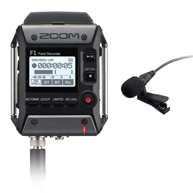 Zoom F1-LP 領夾式麥克風 錄音機 歷史價格詳細信息