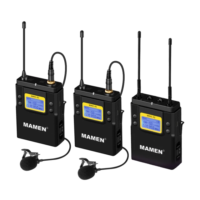 【MAMEN】WMIC-01-K1 無線麥克風 歷史價格詳細信息