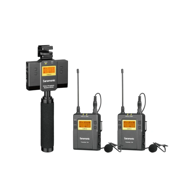 Saramonic 楓笛 一對二 無線麥克風套裝 UwMic9 Kit2 (RX9+TX9+TX9) 歷史價格詳細信息