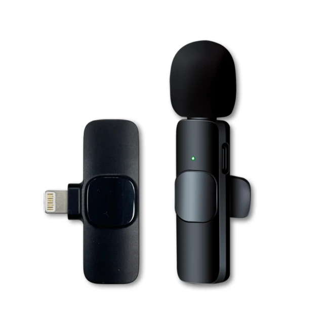 直播用 無線麥克風 HANLIN-Pmic 領夾無線2.4G手機直播麥克風 蘋果 安卓 手機專用 ios type-c 歷史價格詳細信息