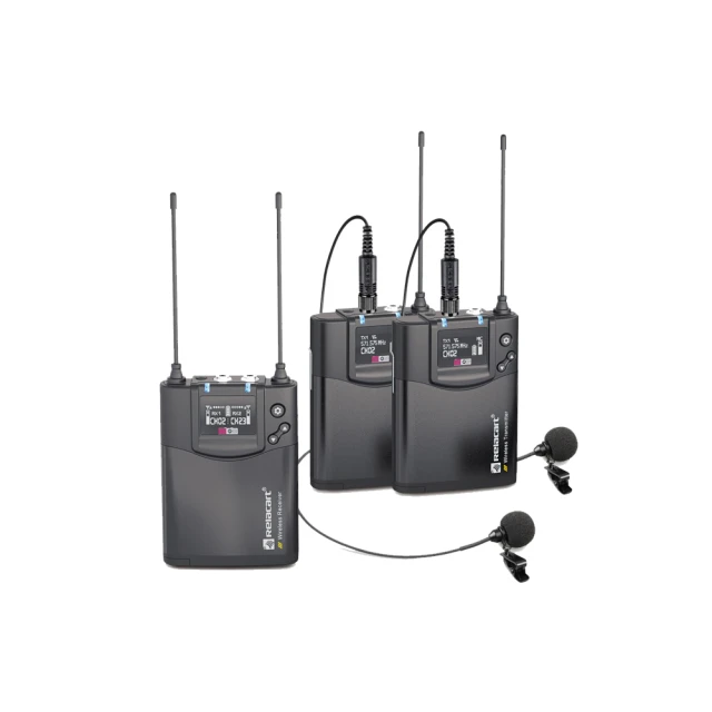 【Relacart】力卡 Mi2 領夾式一對二無線麥克風 (黑/白) 歷史價格詳細信息