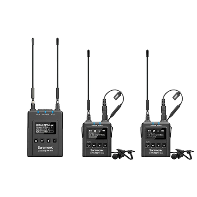 Saramonic 楓笛 一對二 卡農接頭無線麥克風套裝 UwMic9 Kit8 (RX-XLR9+TX9+TX9) 歷史價格詳細信息