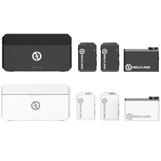 【HOLLYLAND】LARK C1 DUO Android 一對二無線麥克風 黑色｜台灣唯一代理｜攝影器材設備｜收音 歷史價格詳細信息