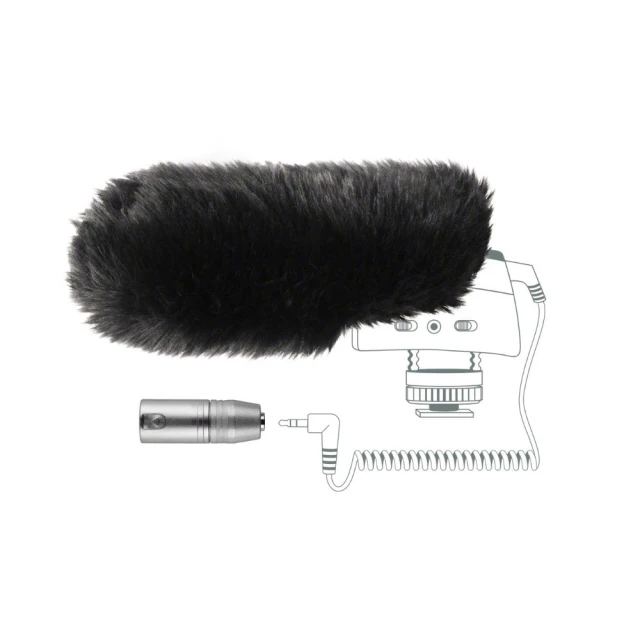 【SENNHEISER 森海塞爾】MKE 400 專業短槍型 指向性麥克風(SH508898) 歷史價格詳細信息