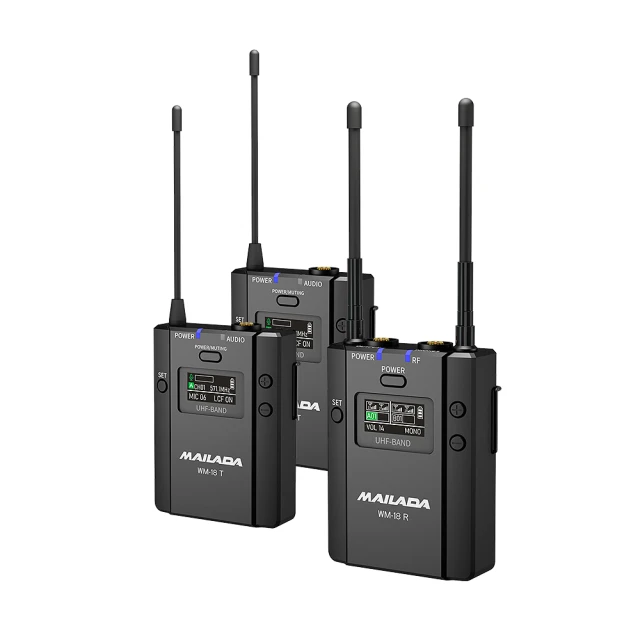 MAILADA S900H (一對六) 領夾式無線麥克風 歷史價格詳細信息