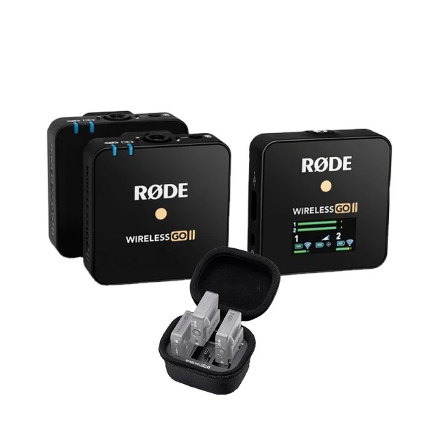 RODE Wireless Go II Charge Case 一對二麥克風 充電盒 公司貨 歷史價格詳細信息